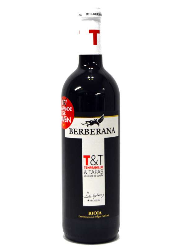 Berberana Tempranillo & Tapas