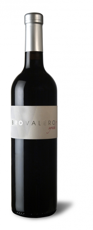  BRO VALERO Syrah Ecologico