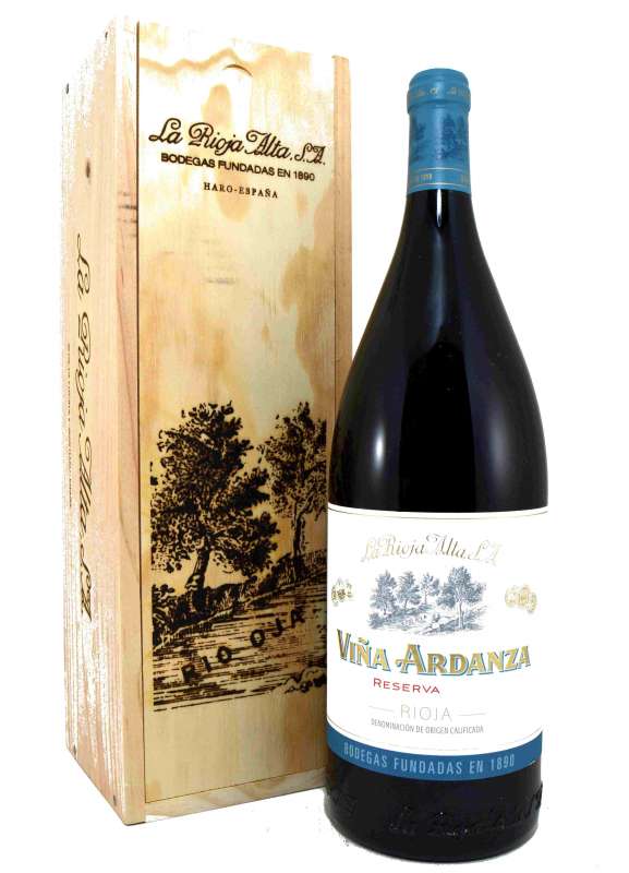 Magnum Viña Ardanza en Madera