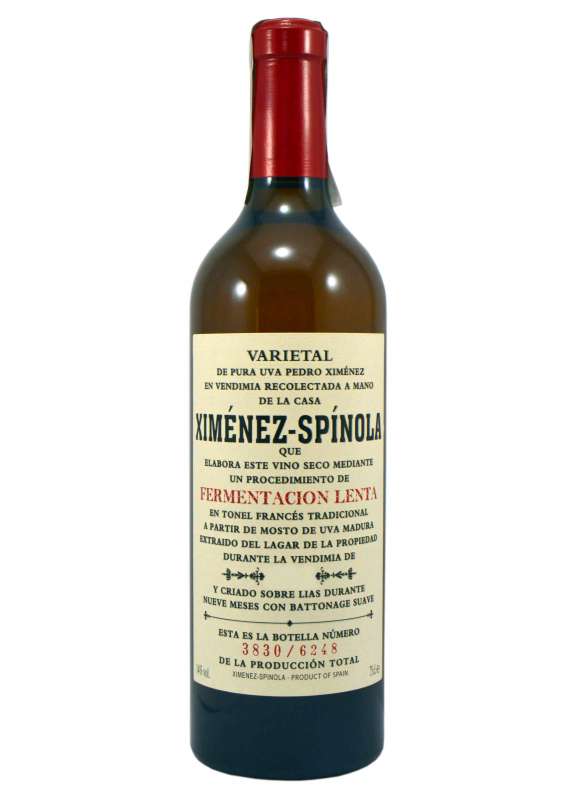  Ximénez Spínola Fermentación Lenta