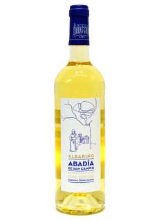 Caso dos vinhos brancos Abadia de San Campio