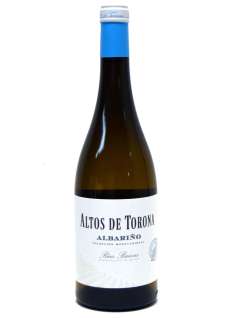 Caso dos vinhos brancos Altos de Torona Albariño Sobre Lías 2024 - 6 Uds.