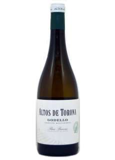 Caso dos vinhos brancos Altos de Torona Godello