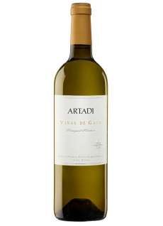Caso dos vinhos brancos Artadi Viñas De Gain Blanco