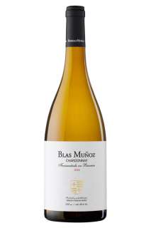 Caso dos vinhos brancos Blas Muñoz Chardonnay 2023 - 6 Uds. 