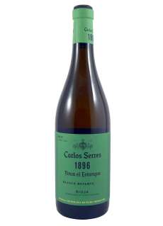 Caso dos vinhos brancos Carlos Serres 1896 - Finca el Estanque Blanco