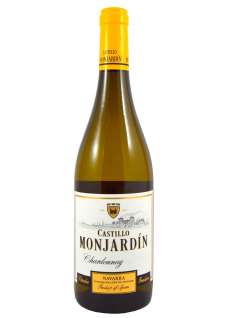 Caso dos vinhos brancos Castillo Monjardín Chardonnay