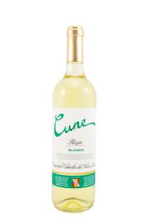 Caso dos vinhos brancos Cune Blanco Rioja 2023 - 6 Uds.