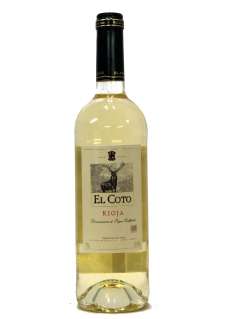 Caso dos vinhos brancos El Coto Blanco