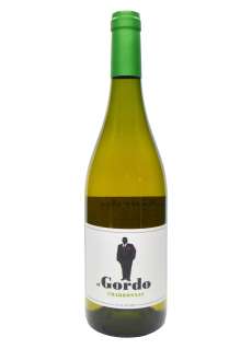 Caso dos vinhos brancos El Gordo Chardonnay