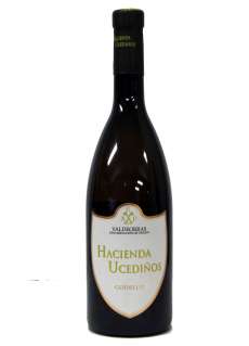 Caso dos vinhos brancos Hacienda Ucediños Godello