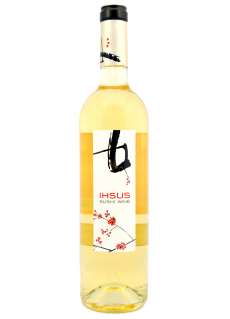 Caso dos vinhos brancos Ihsus Sushi Wine
