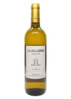Caso dos vinhos brancos Julián López Sauvignon Blanc