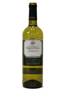 Caso dos vinhos brancos Marqués de Riscal Sauvignon