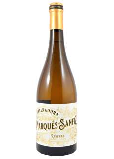 Caso dos vinhos brancos Marqués de Sanfiz Treixadura