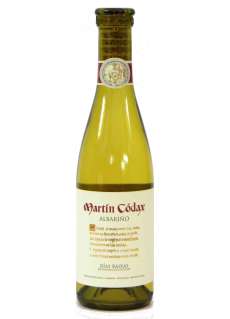 Caso dos vinhos brancos Martín Códax 37.5 cl. 