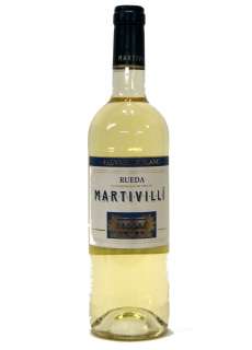 Caso dos vinhos brancos Martivillí Sauvignon
