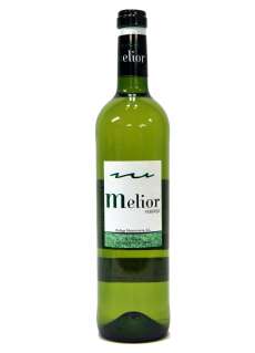 Caso dos vinhos brancos Melior Verdejo
