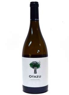 Caso dos vinhos brancos Otazu Chardonnay