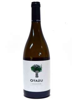 Caso dos vinhos brancos Ozu by Otazu Chardonnay