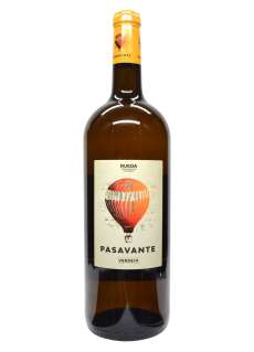 Caso dos vinhos brancos Pasavante Verdejo Magnum