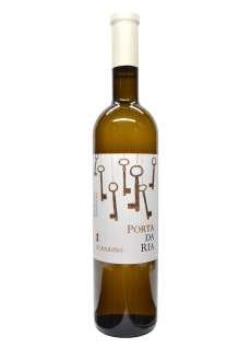 Caso dos vinhos brancos Porta da Ría Albariño