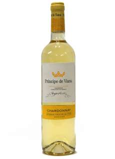 Caso dos vinhos brancos Príncipe de Viana Chardonnay
