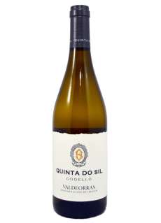 Caso dos vinhos brancos Quinta do Sil Godello 2024 - 3 Uds.