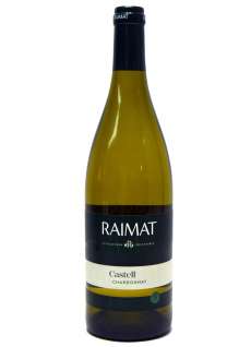 Caso dos vinhos brancos Raimat Chardonnay 2023 - 6 Uds. 