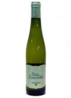Caso dos vinhos brancos Viña Esmeralda 37.5 cl. 