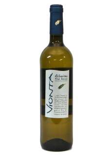 Caso dos vinhos brancos Vionta Albariño