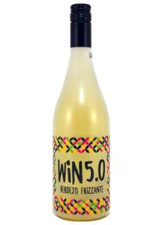 Caso dos vinhos brancos Win 5.0 Verdejo Frizzante 