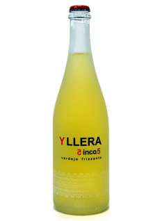 Caso dos vinhos brancos Yllera 5.5 Verdejo Frizzante 