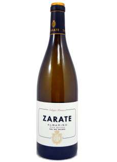 Caso dos vinhos brancos Zarate Albariño