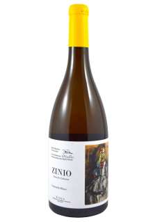 Caso dos vinhos brancos Zinio Tempranillo Blanco