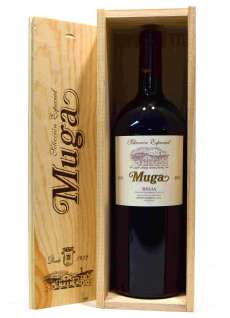 Vinho Muga Magnum en caja de madera