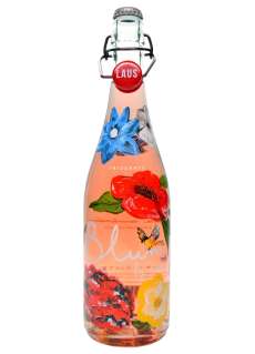 Vinho rosé Blum by Laus Frizzante 