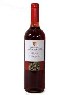 Vinho rosé Castillo Monjardín Rosado del Alba