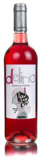 Vinho rosé Delirio Rosado