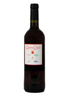 Vinho rosé Gran Caus Merlot Rosado