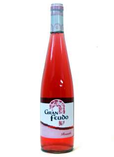 Vinho rosé Gran Feudo Rosado
