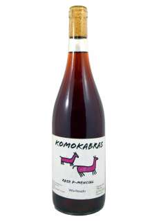 Vinho rosé Komokabras Rose D-Mencial 