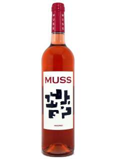 Vinho rosé Muss Rosado