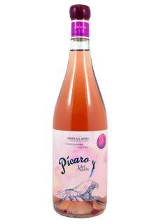 Vinho rosé Pícaro del Águila Clarete