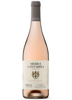 Vinho rosé Sierra Cantabria Rosado