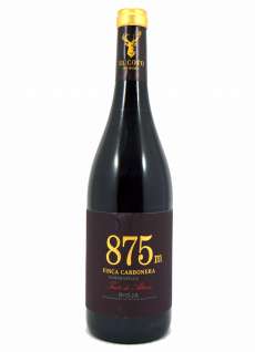 Vinho tinto 875 M Finca Carbonera Tempranillo