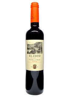 Vinho tinto El Coto  - 50 CL. -