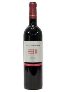 Vinho tinto Enrique Mendoza Merlot Monastrell
