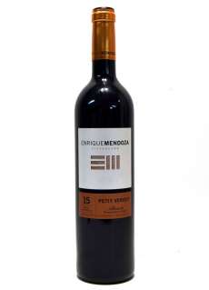 Vinho tinto Enrique Mendoza Petit Verdot