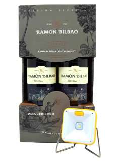 Vinho tinto Estuche Marqués de Caceres  - 2 Bot. de 75 CL + 1 Bot. 37.5 CL.